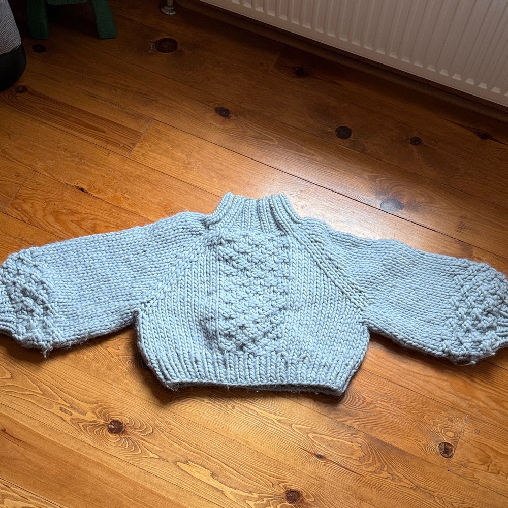 Handmade Knit Sweater